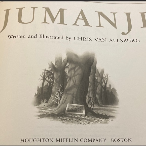 Vintage First Edition Jumanji book - Picture 6 of 6